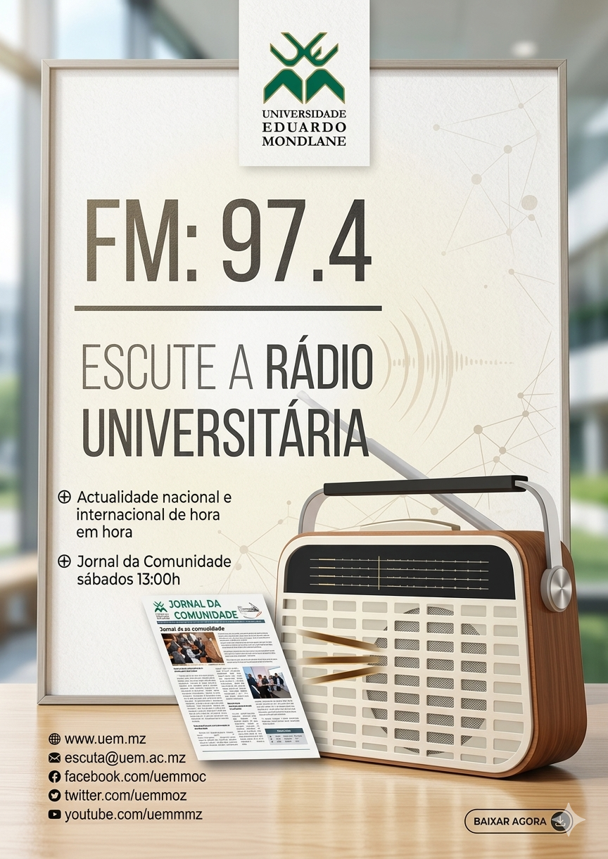 Rádio Universitária 97.4 FM - ECA UEM