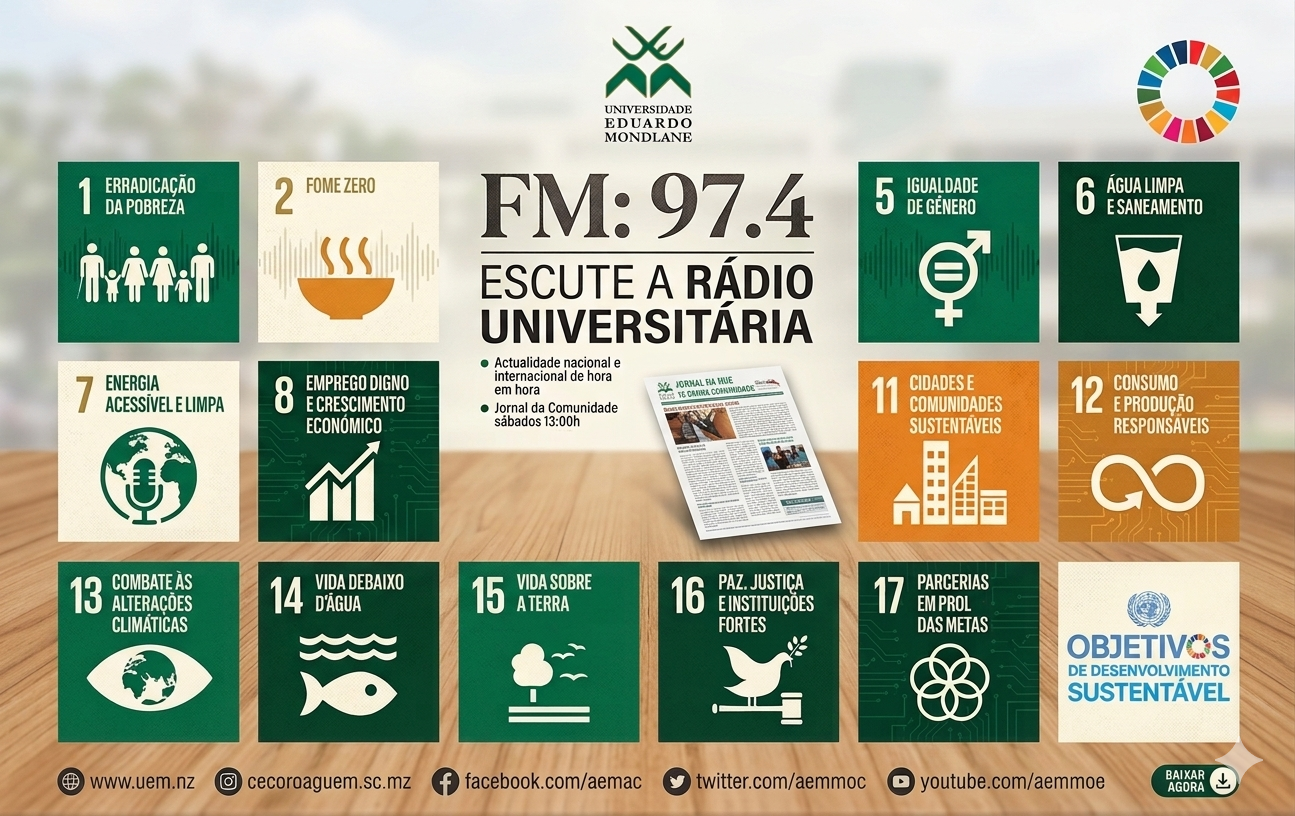 Objetivos de Desenvolvimento Sustentável - ECA UEM